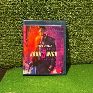 John Wick 3 Blu-ray Blu Ray Disc Lionsgate Tested Working